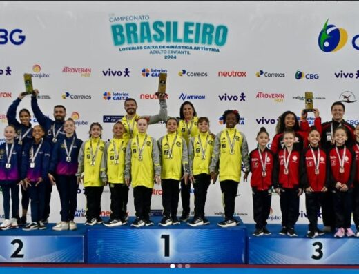 CAMPEONATO SUL AMERICANO DE GINÁSTICA ARTÍSTICA JUVENIL E PRÉ-INFANTIL